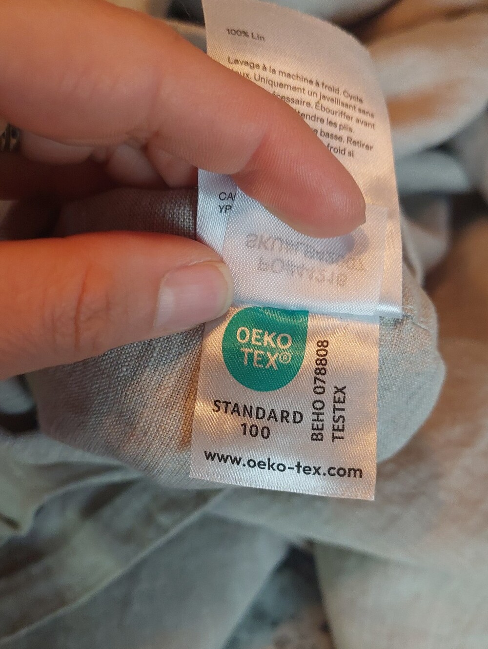 NWT! Quince European Linen Chambray Duvet Cover & Shams! King/ Cal King! (111) - Picture 13 of 14